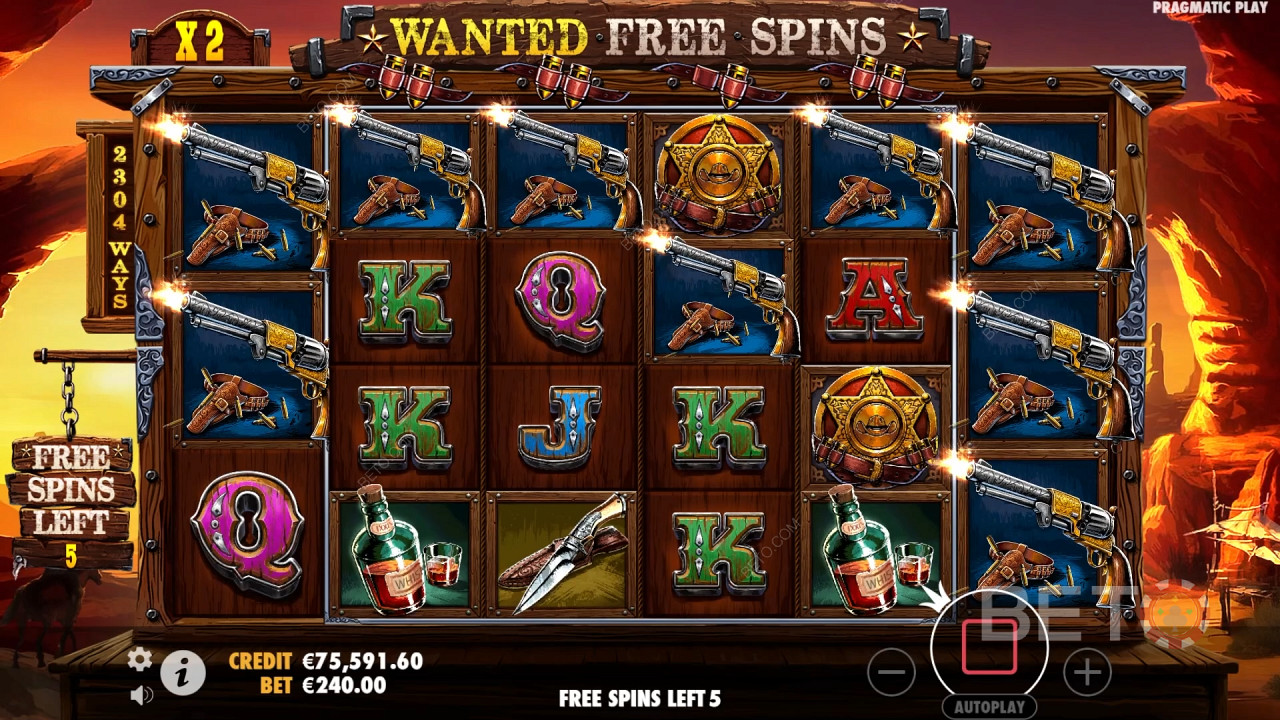 The Wild Gang Review av BETO Slots