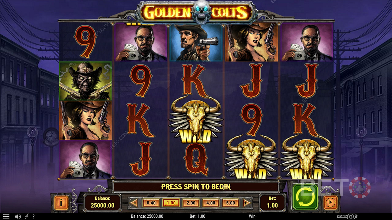 Golden Colts Spela Gratis