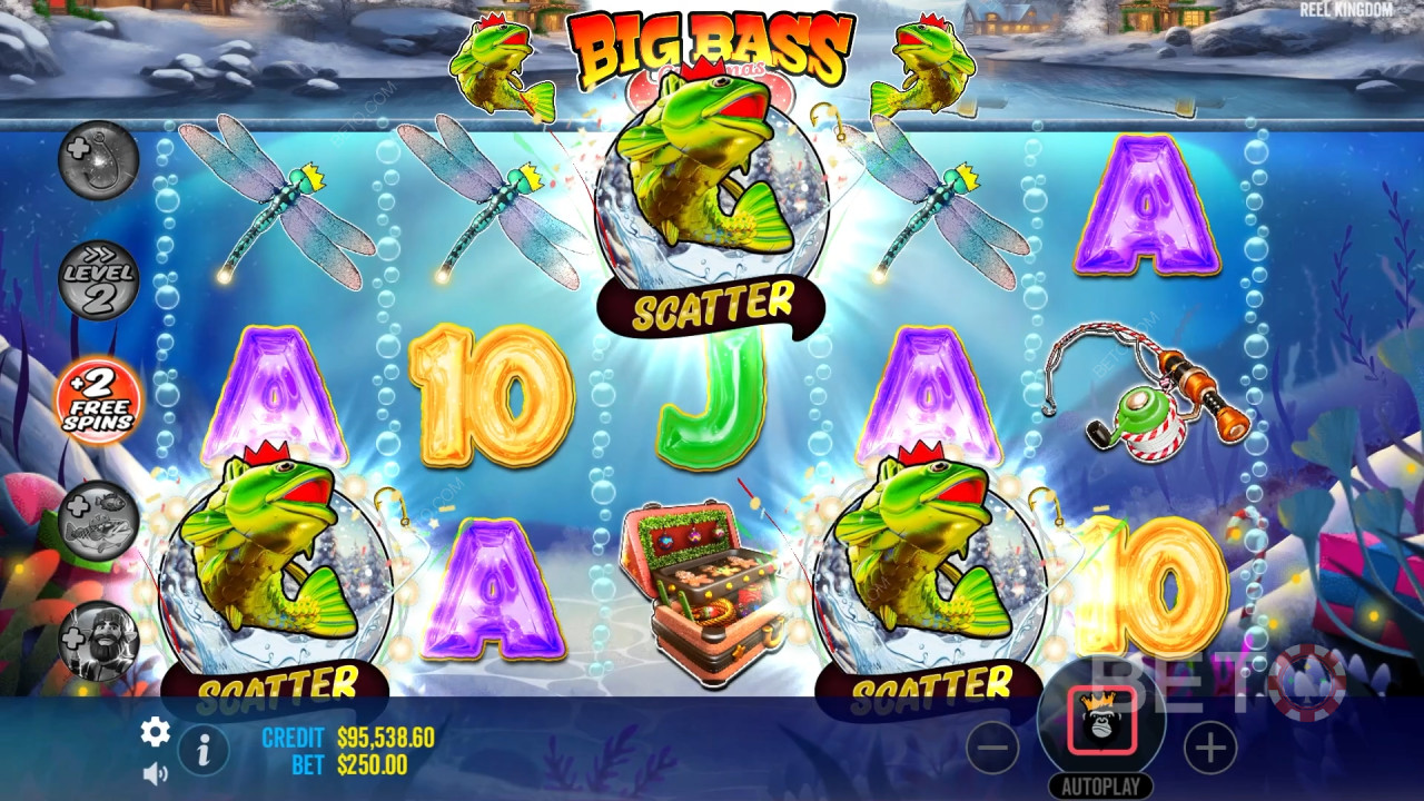 Big Bass Christmas Bash Review av BETO Slots