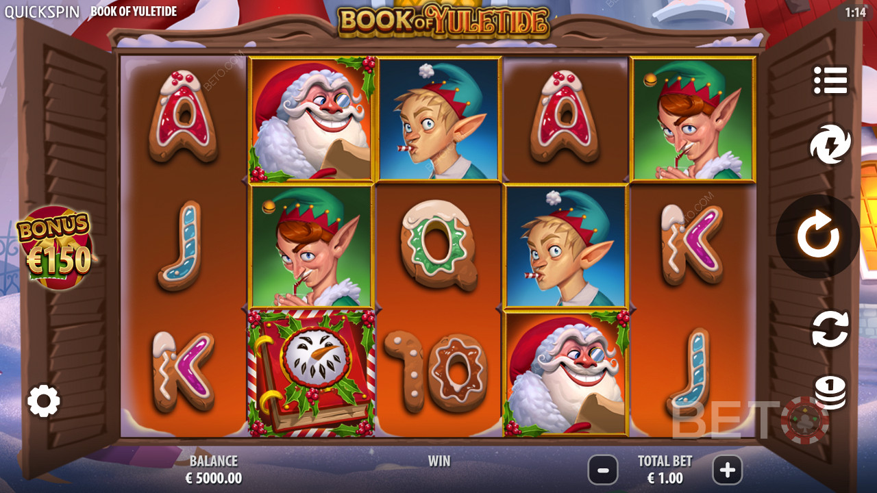 Book of Yuletide Spela Gratis