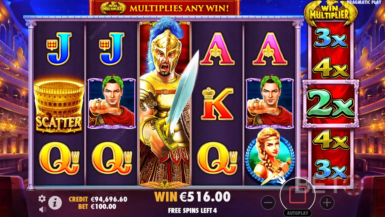 Wild Gladiators Spela Gratis