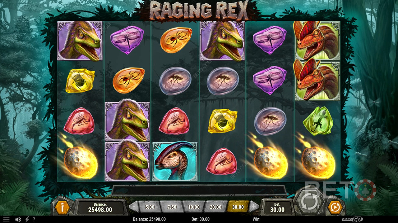 Raging Rex Spela Gratis