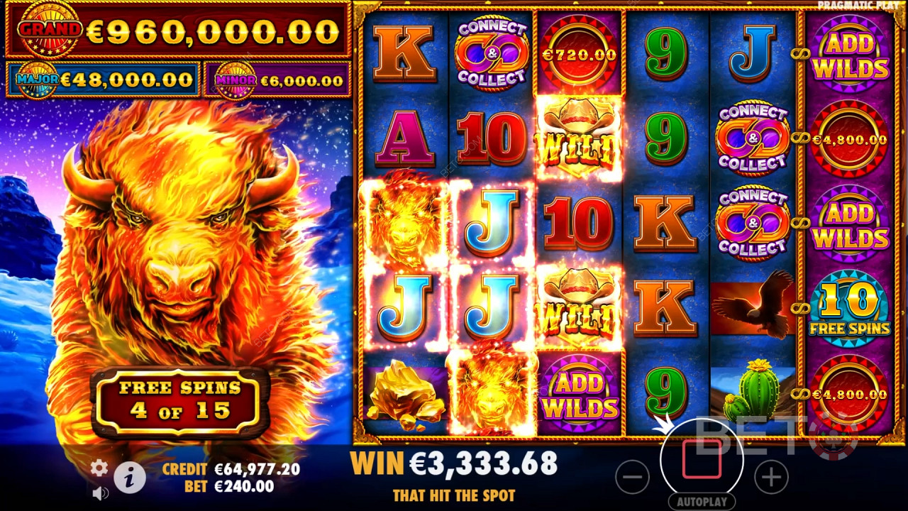 Fire Stampede Online Slot - Slutligt omdöme
