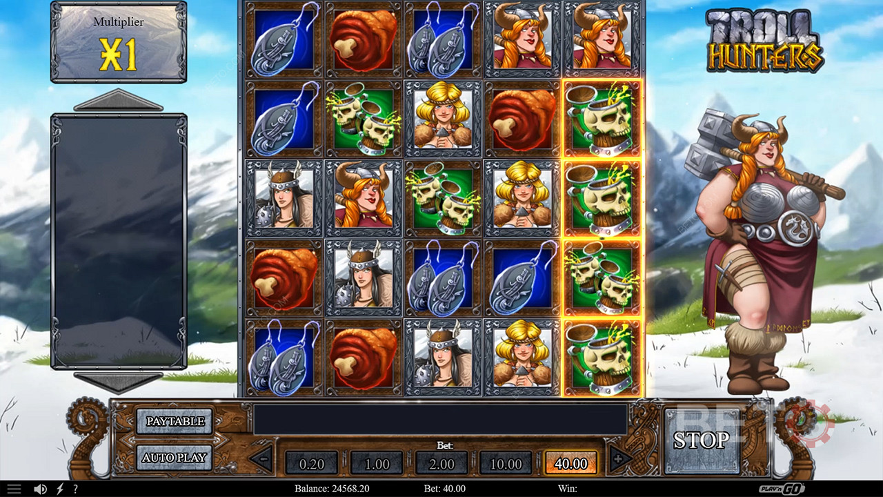 Troll Hunters Spela Gratis