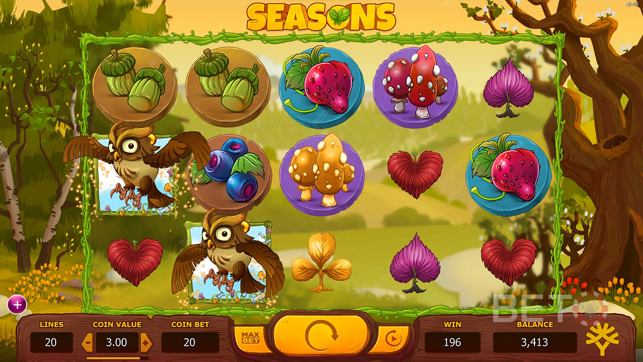 Seasons (Yggdrasil)  Spela Gratis