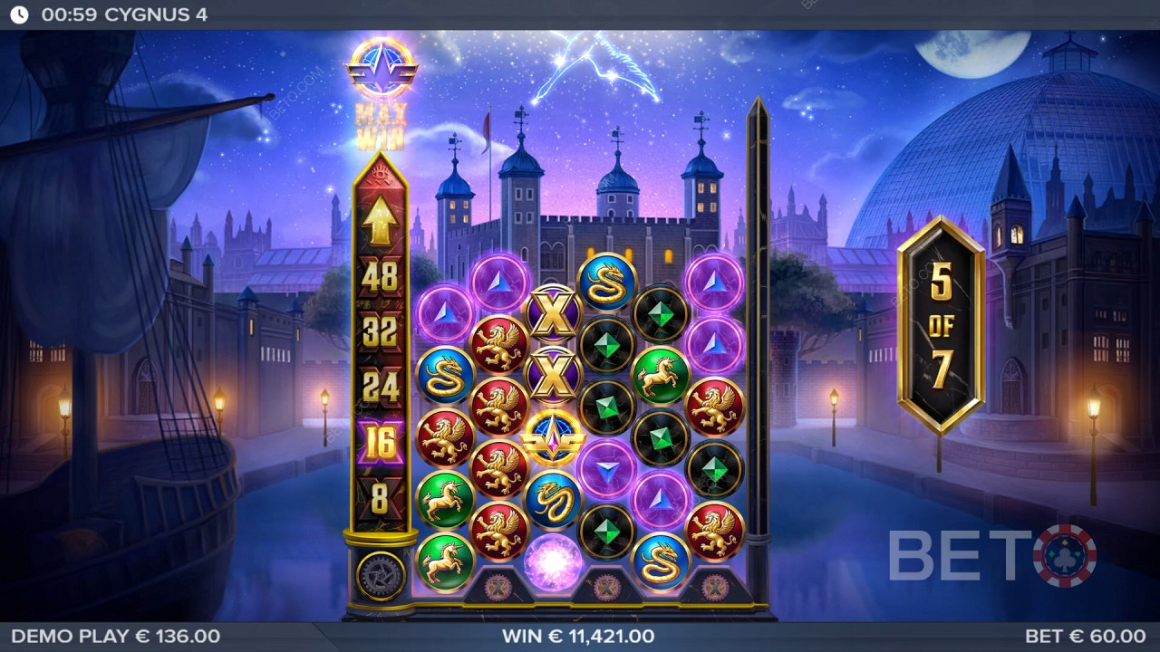 Cygnus 4 Review av BETO Slots