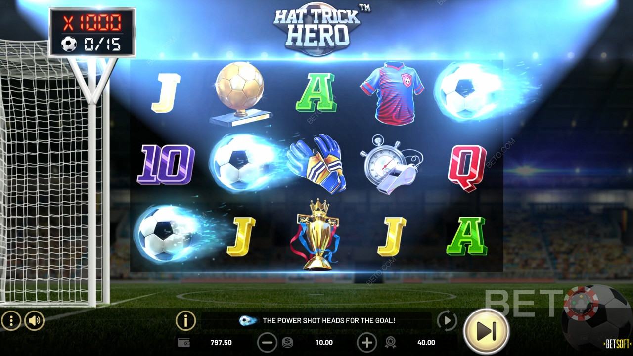Hat Trick Hero Spela Gratis
