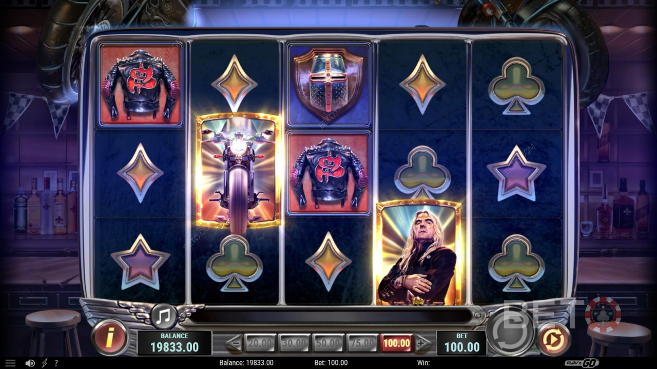 Saxon Review av BETO Slots