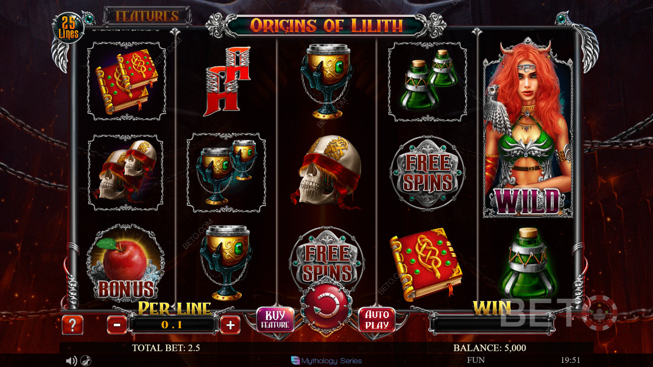 Origins Of Lilith Spela Gratis