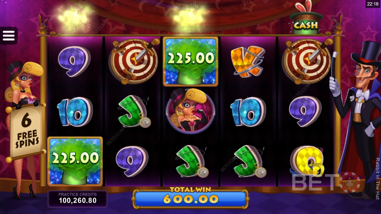 Rabbit In The Hat Review av BETO Slots