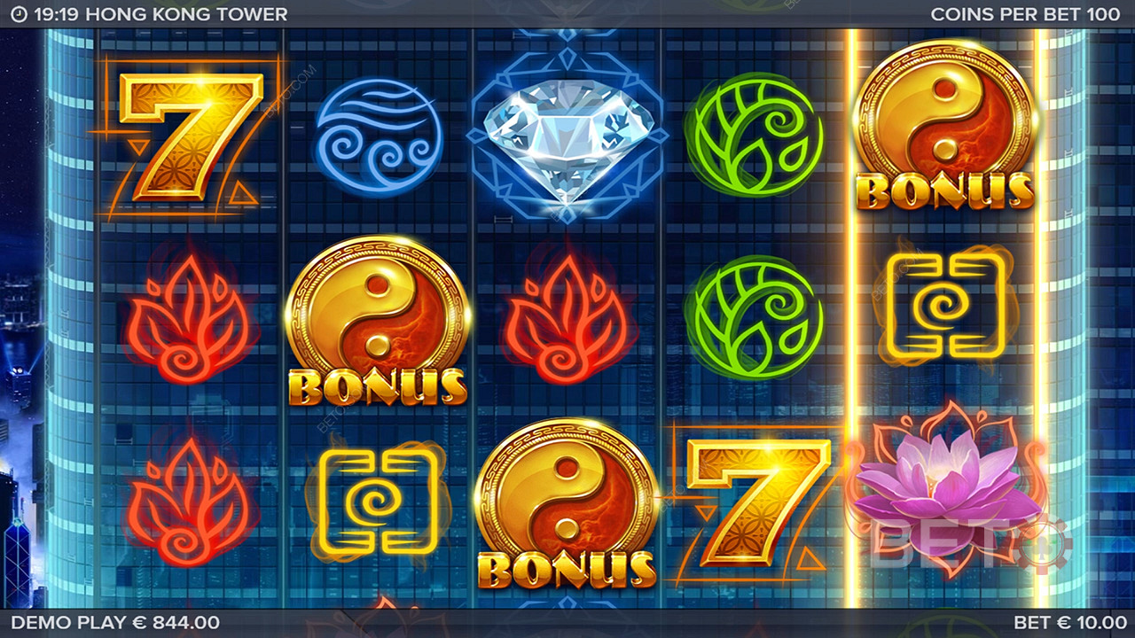 Hong Kong Tower  Spela Gratis
