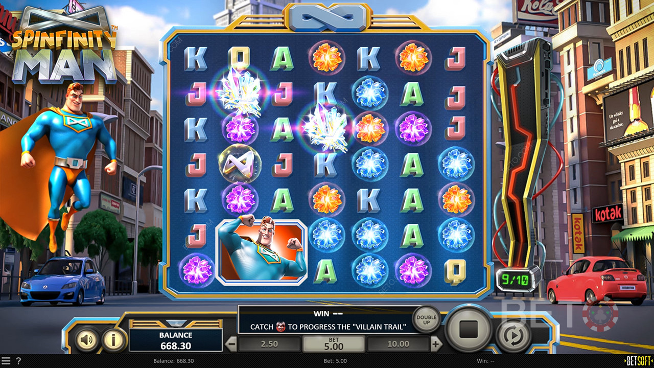 Spinfinity Man Review av BETO Slots