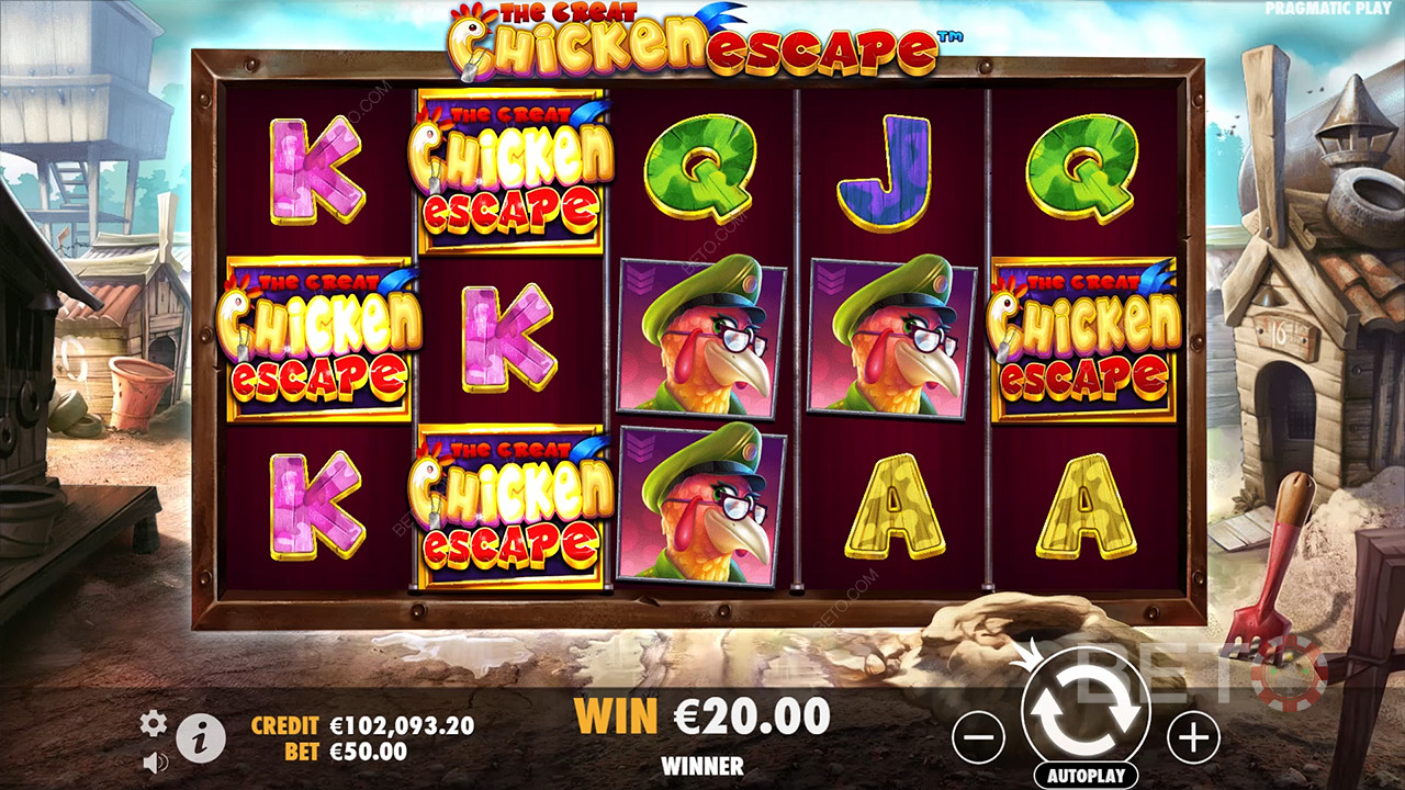 The Great Chicken Escape Spela Gratis