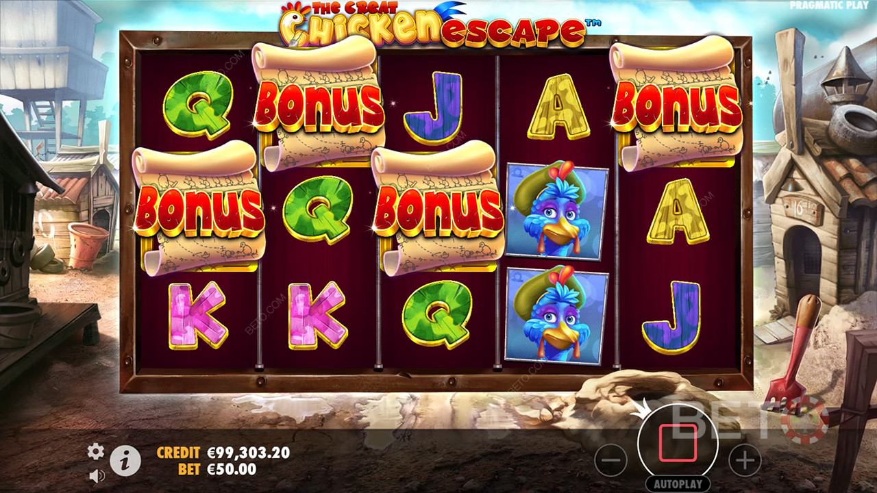 Den stora kycklingflykten: En spelautomat värd att snurra?