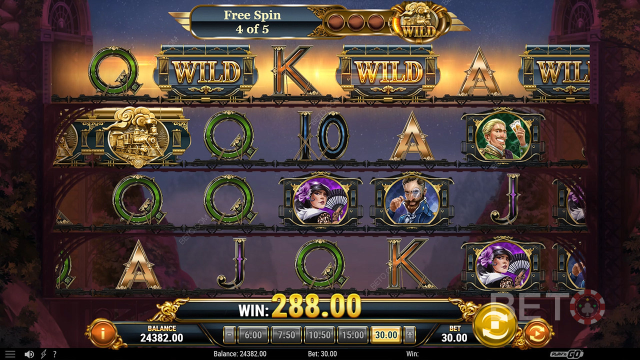 Wild Rails Spela Gratis