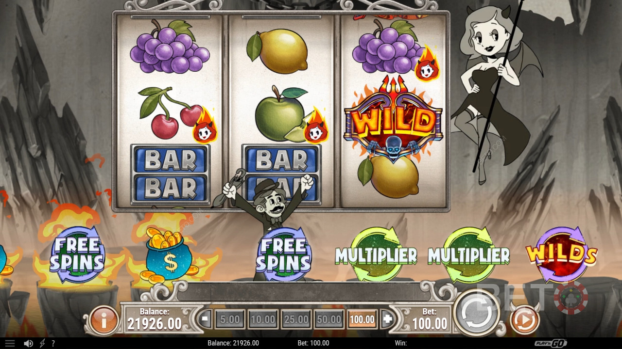 Charlie Chance in Hell to Pay Spela Gratis