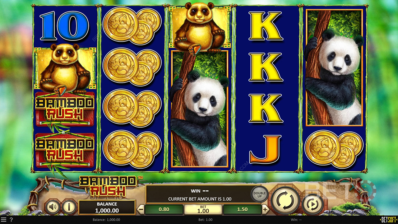 Bamboo Rush Spela Gratis