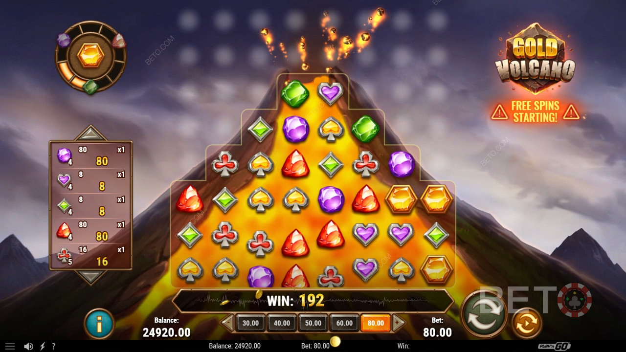 Gold Volcano Spela Gratis