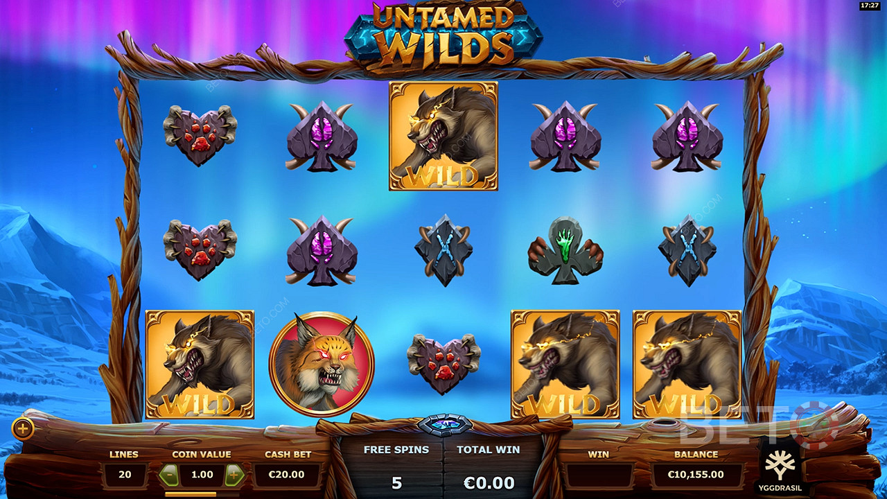 Untamed Wilds Spela Gratis