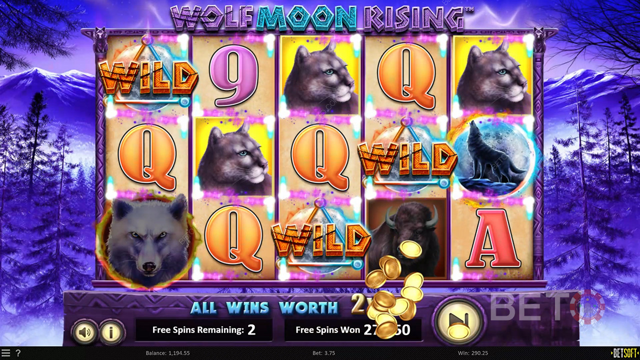Wolf Moon Rising Spela Gratis