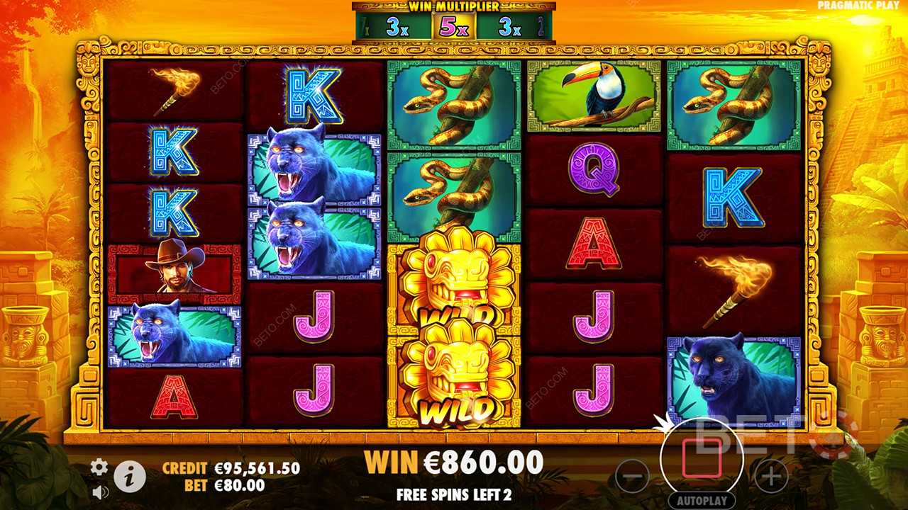 John Hunter och Aztec Treasure Review av BETO Slots
