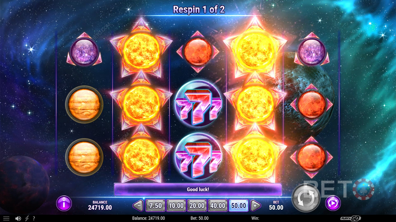 Crystal Sun Review av BETO Slots