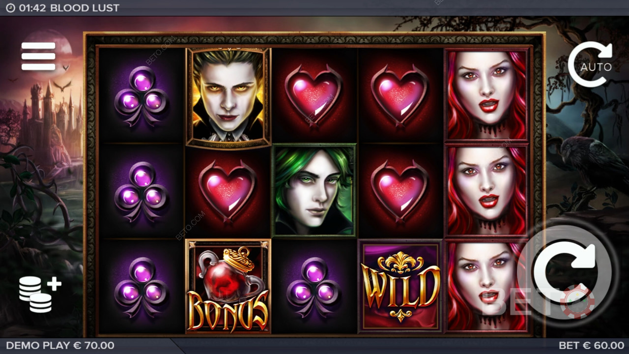 Blood Lust Review av BETO Slots