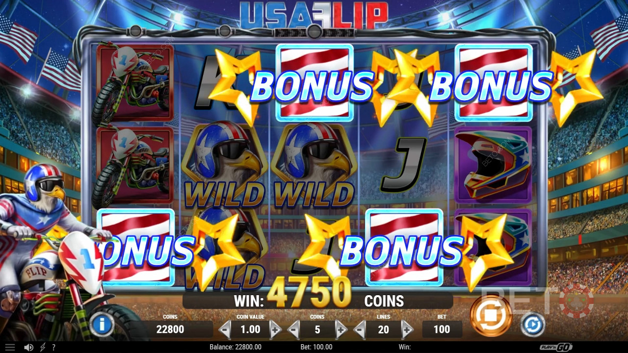 USA Flip  Spela Gratis