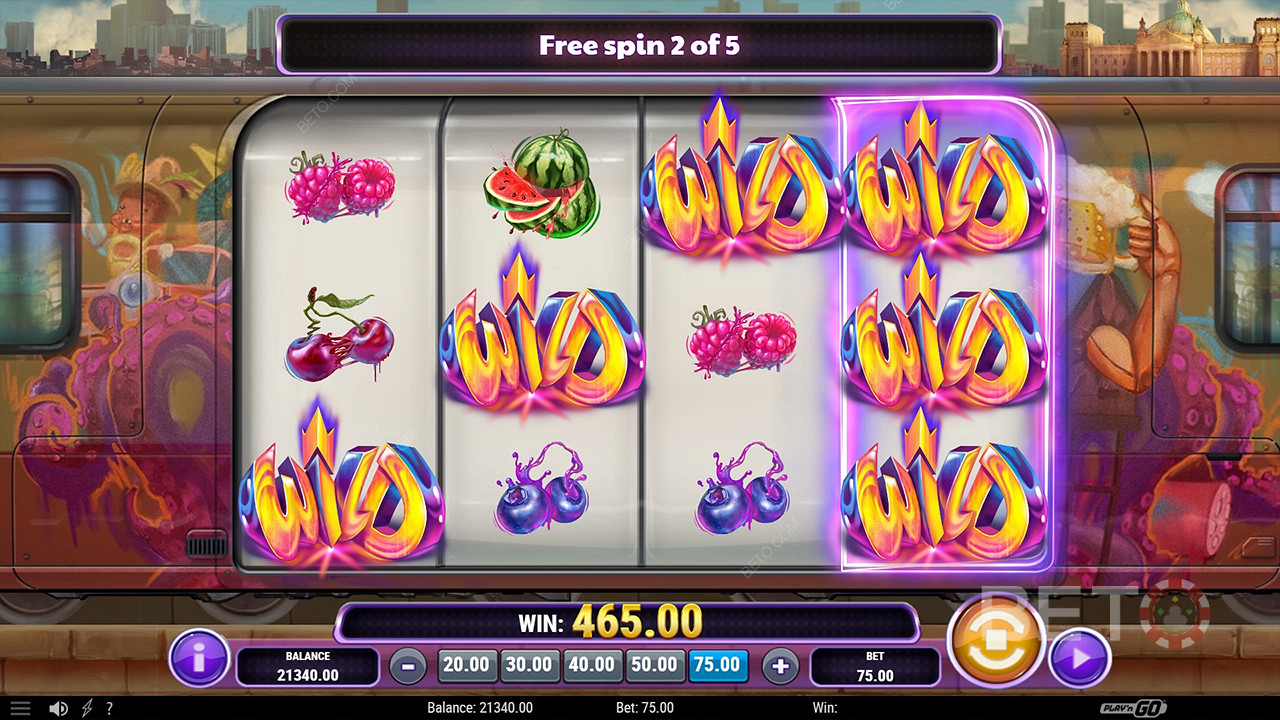Cash Vandal Spela Gratis