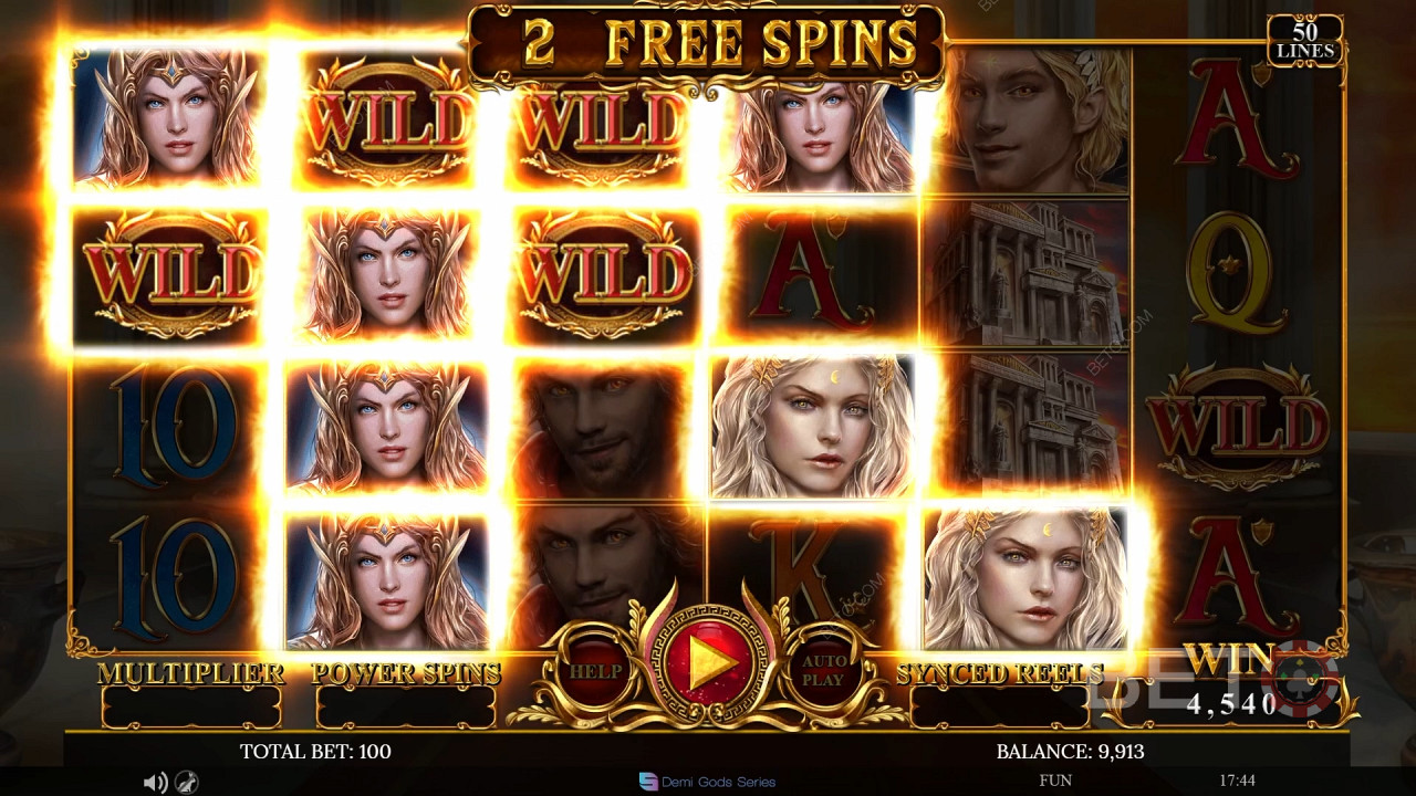 Demi Gods IV Spela Gratis