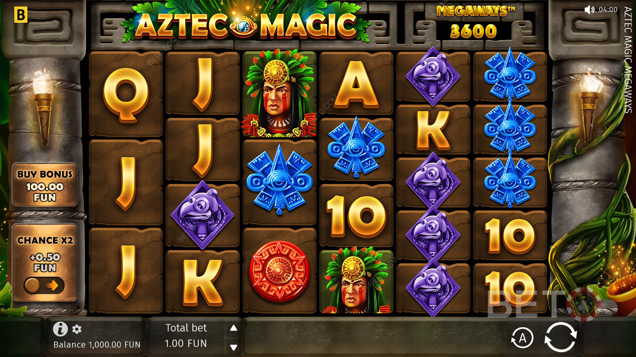 Aztec Magic Megaways Spela Gratis