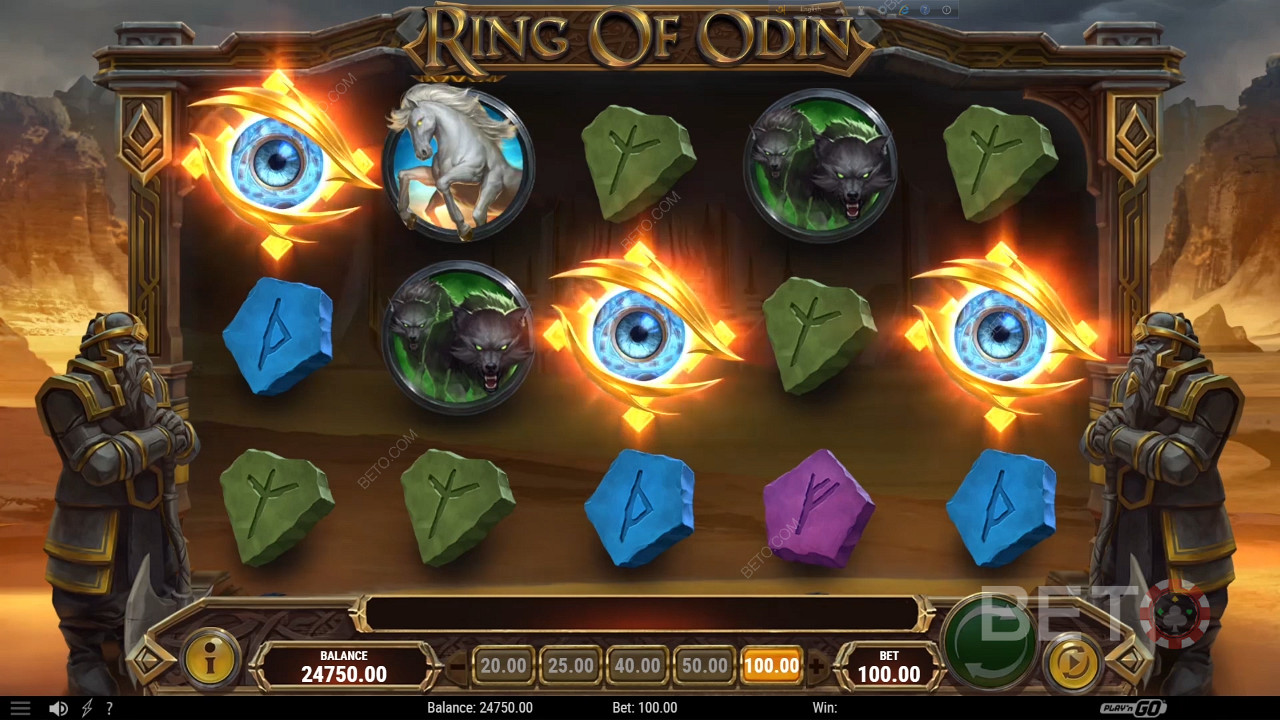 Ring of Odin  Spela Gratis