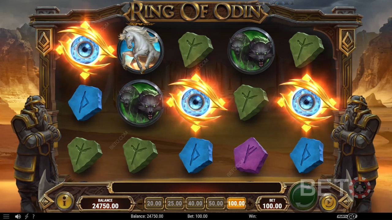 Ring of Odin Review av BETO Slots