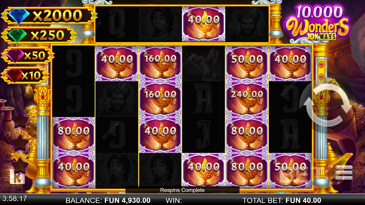 10000 Wonders 10k Ways Spela Gratis