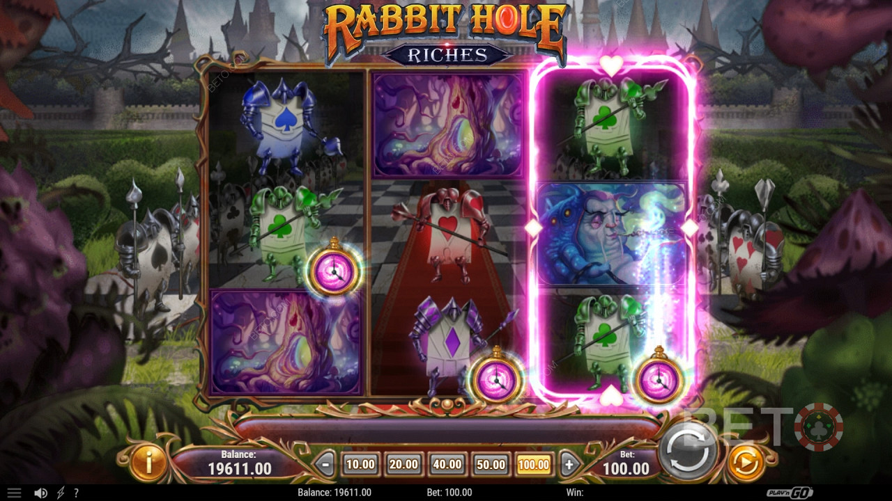 Rabbit Hole Riches Spela Gratis