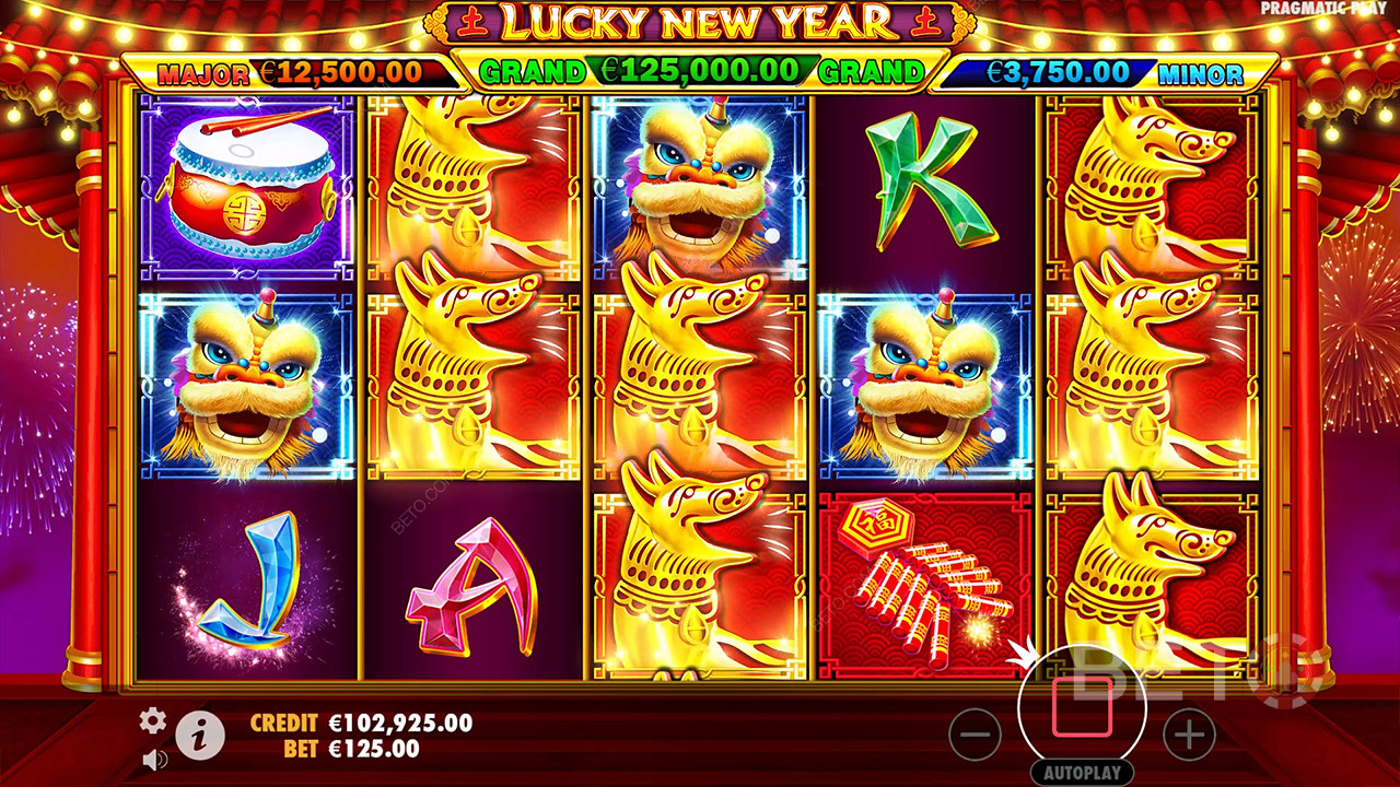 Lucky New Year  Spela Gratis