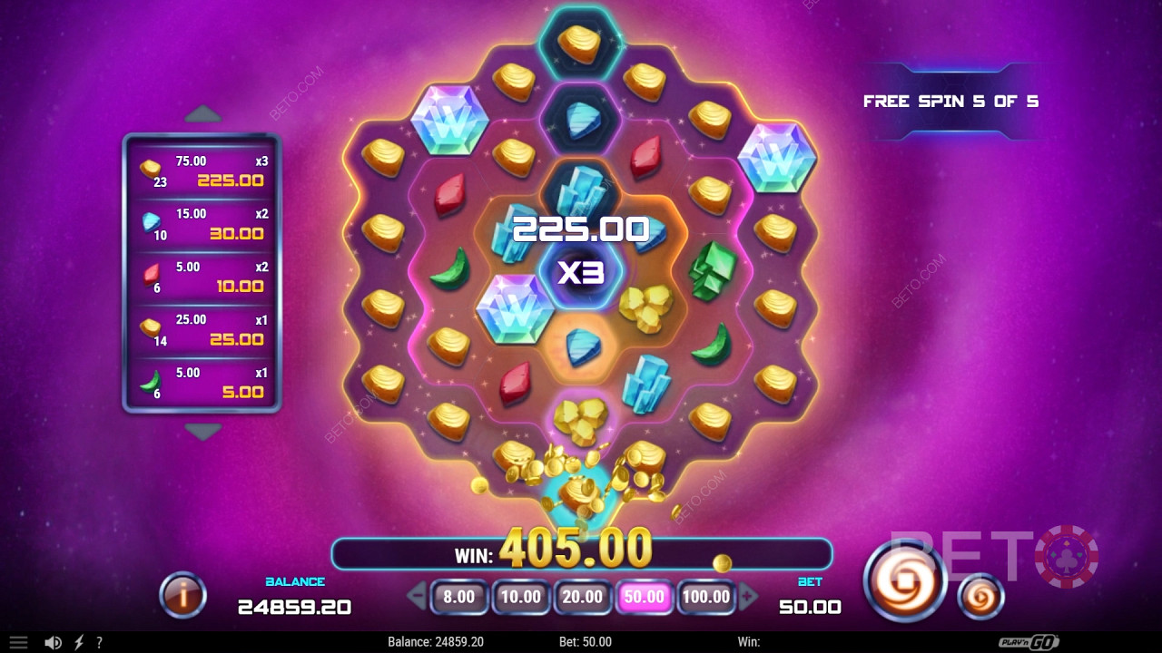 Diamond Vortex Spela Gratis