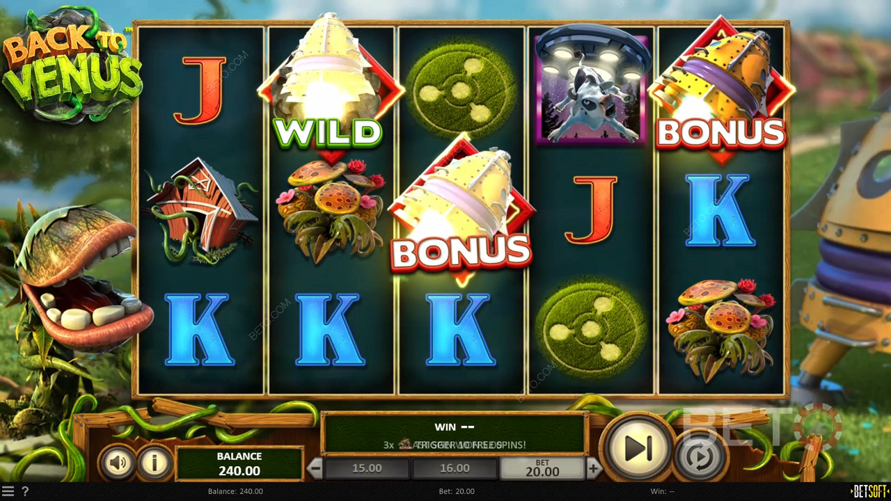 Back To Venus Spela Gratis