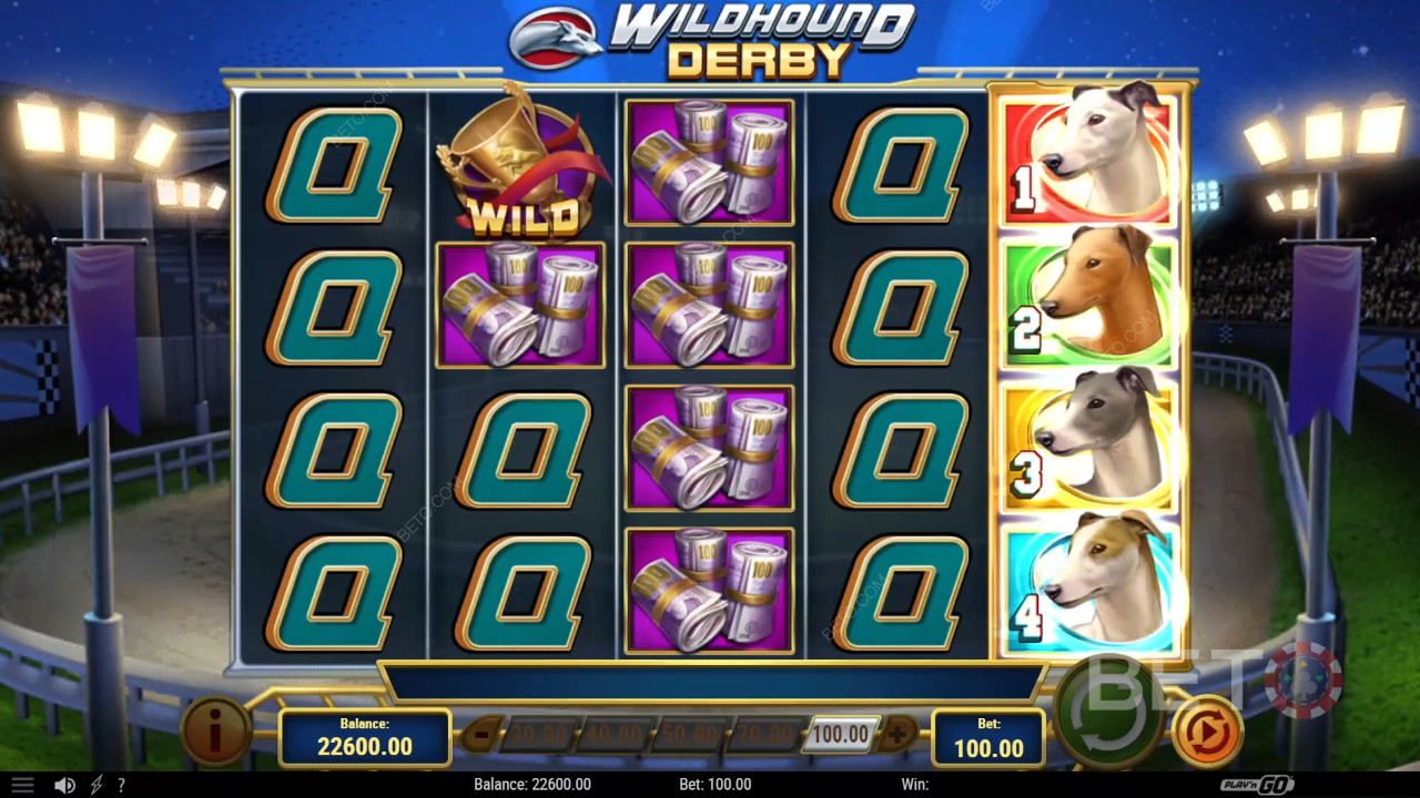 Wildhound Derby Review av BETO Slots