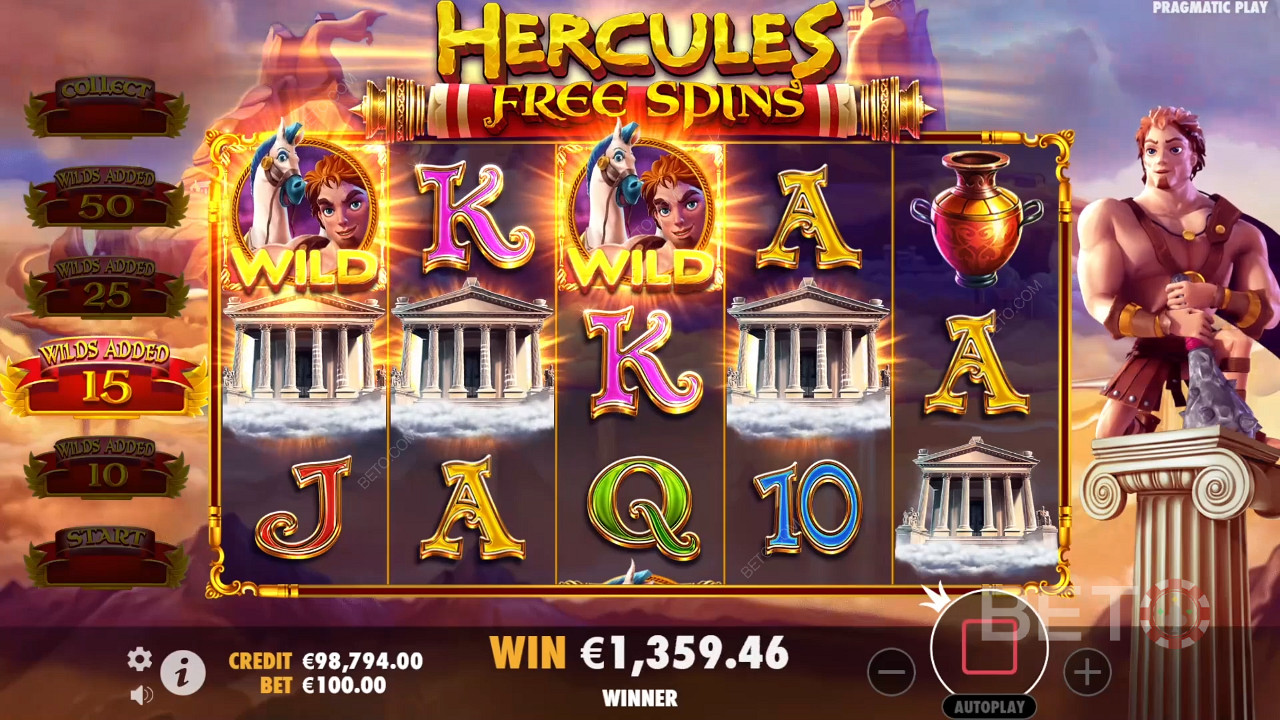 Hercules and Pegasus Spela Gratis
