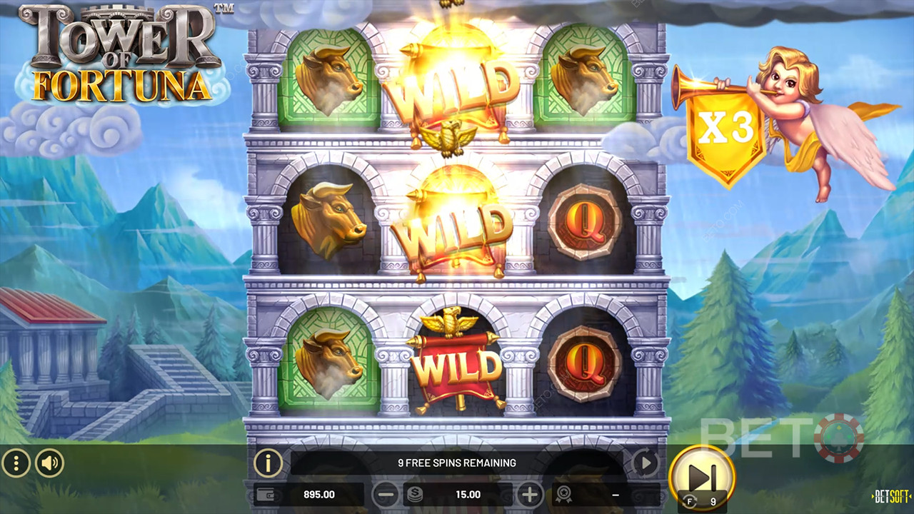 Tower of Fortuna Review av BETO Slots