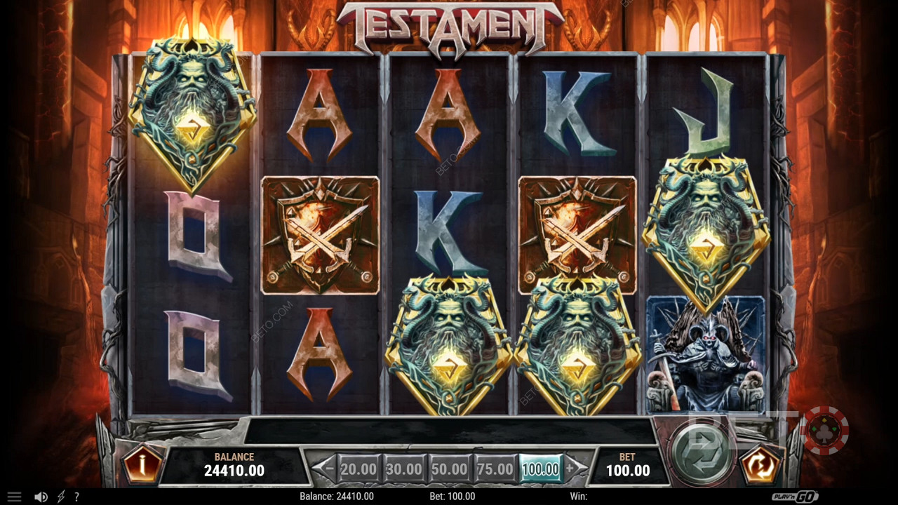 Testament Spela Gratis