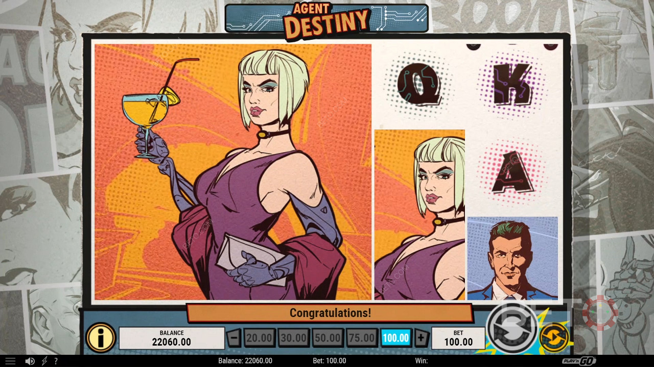 Agent Destiny Spela Gratis