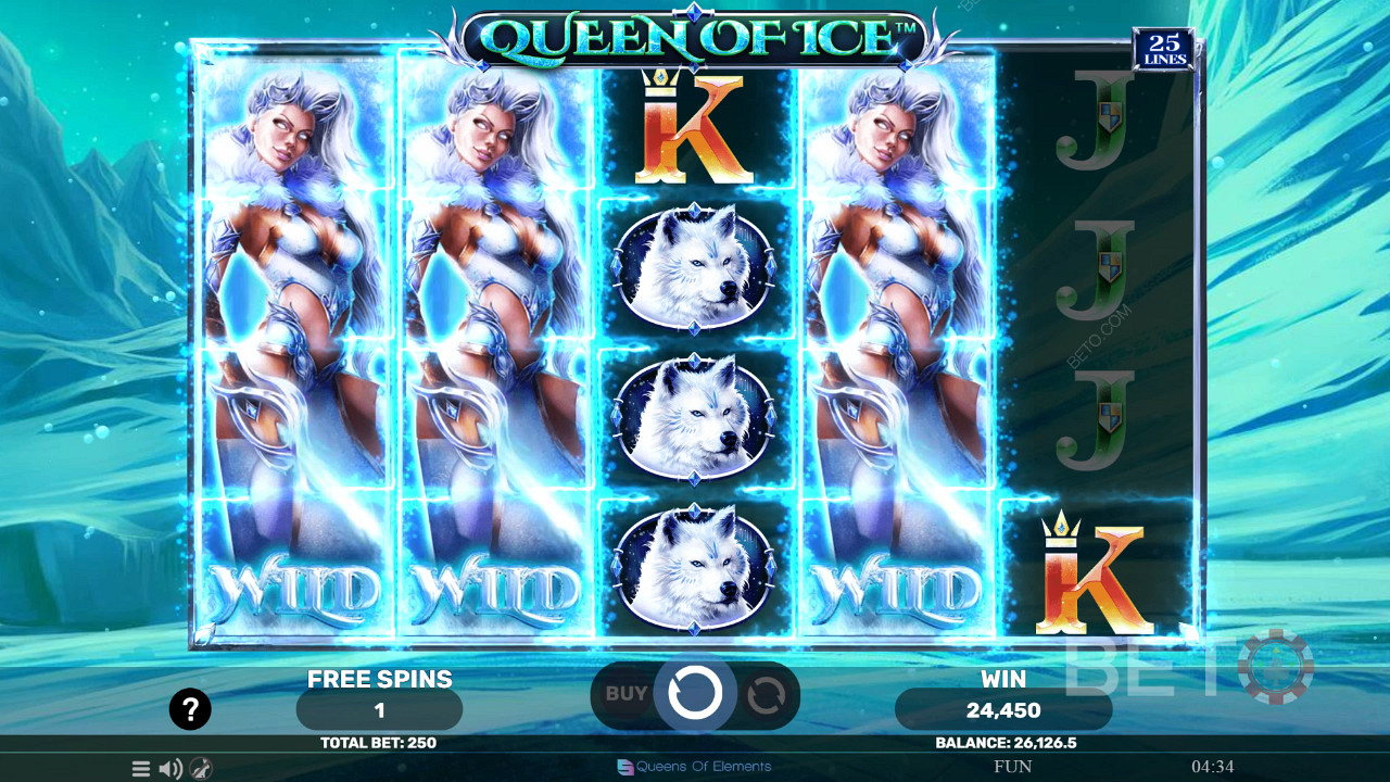 Queen Of Ice Spela Gratis