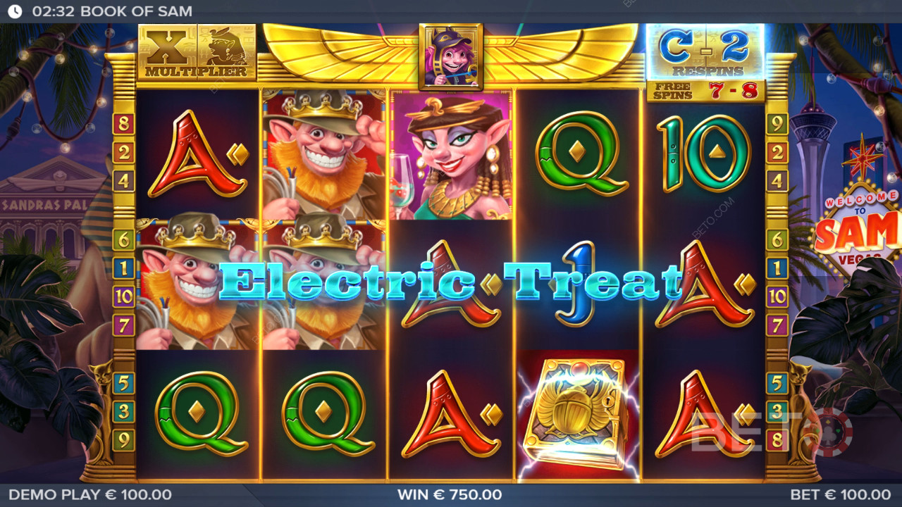 Book of Sam Review av BETO Slots