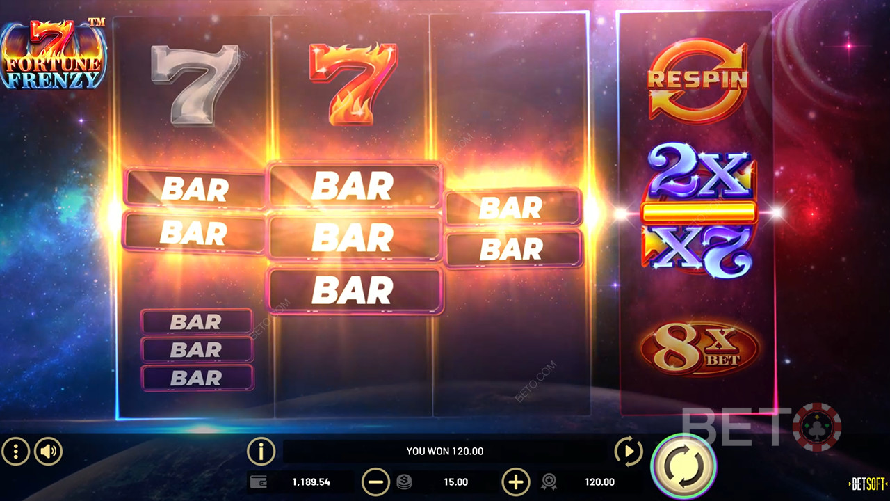 7 Fortune Frenzy Review av BETO Slots