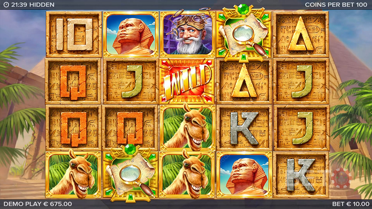 Hidden  Spela Gratis