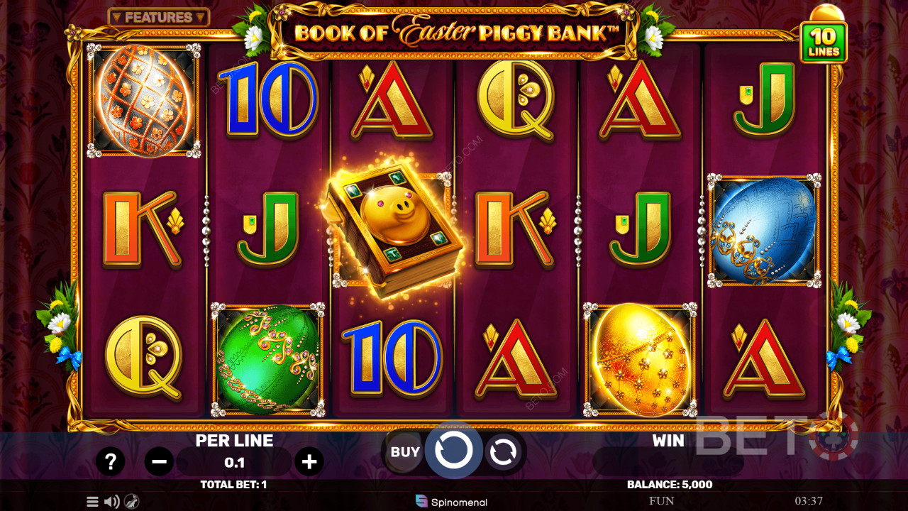 Book of Easter Piggy Bank Review av BETO Slots