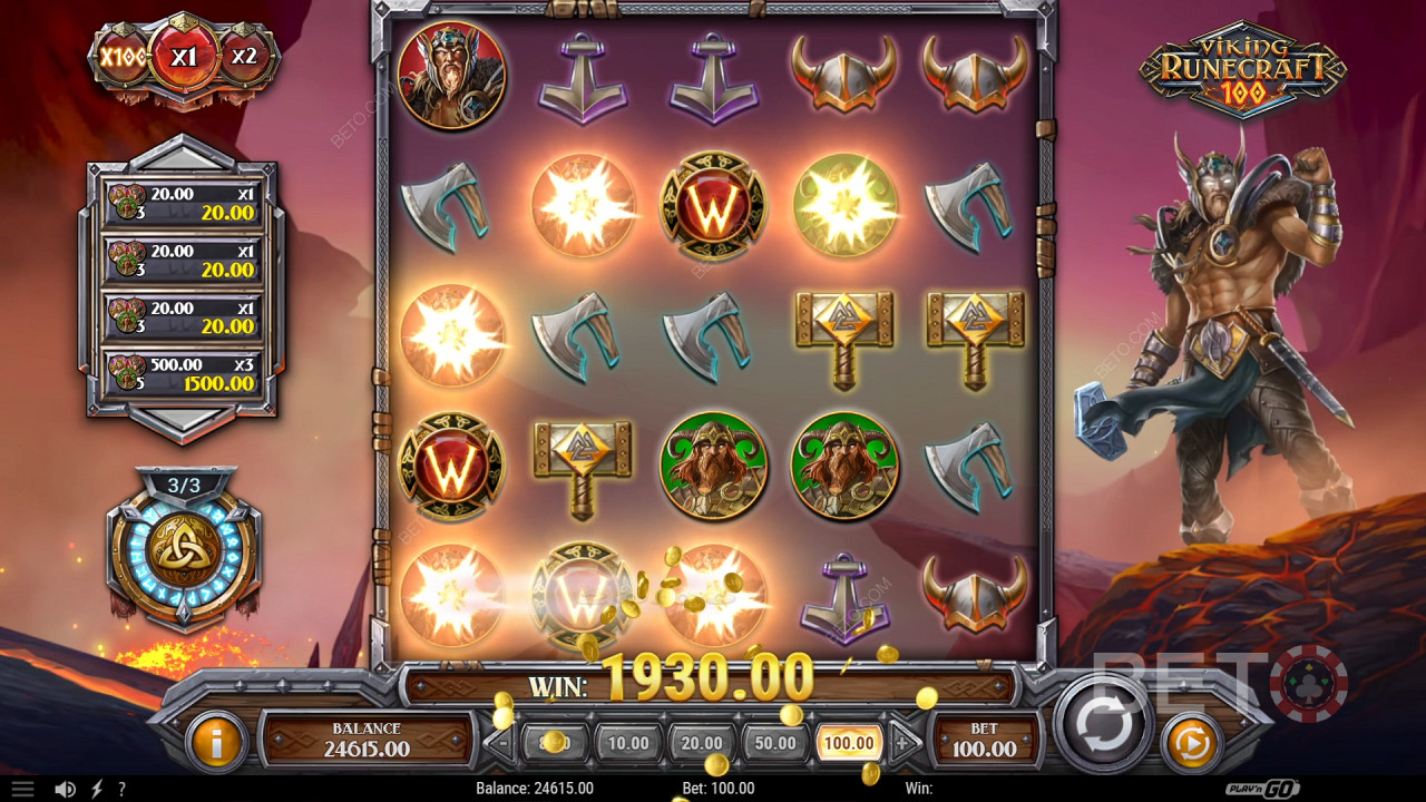 Viking Runecraft 100 Spela Gratis