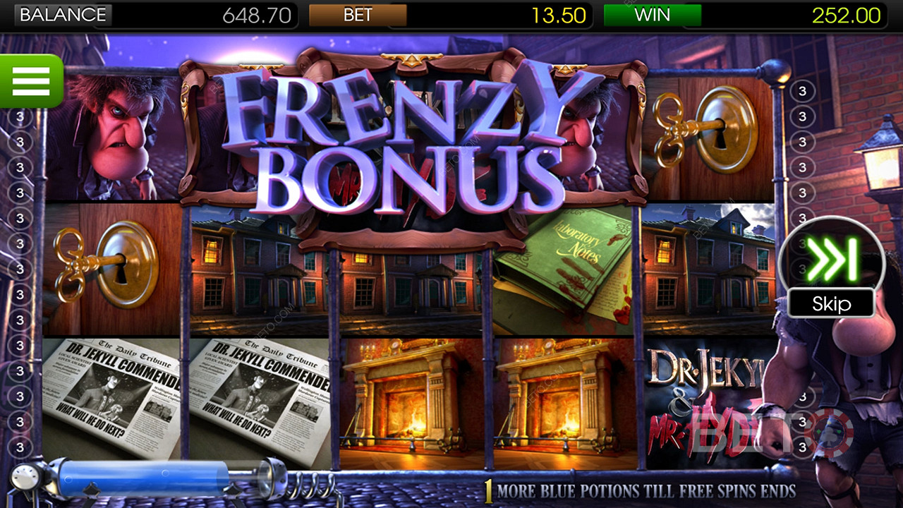 Dr. Jekyll & Mr. Hyde Spela Gratis